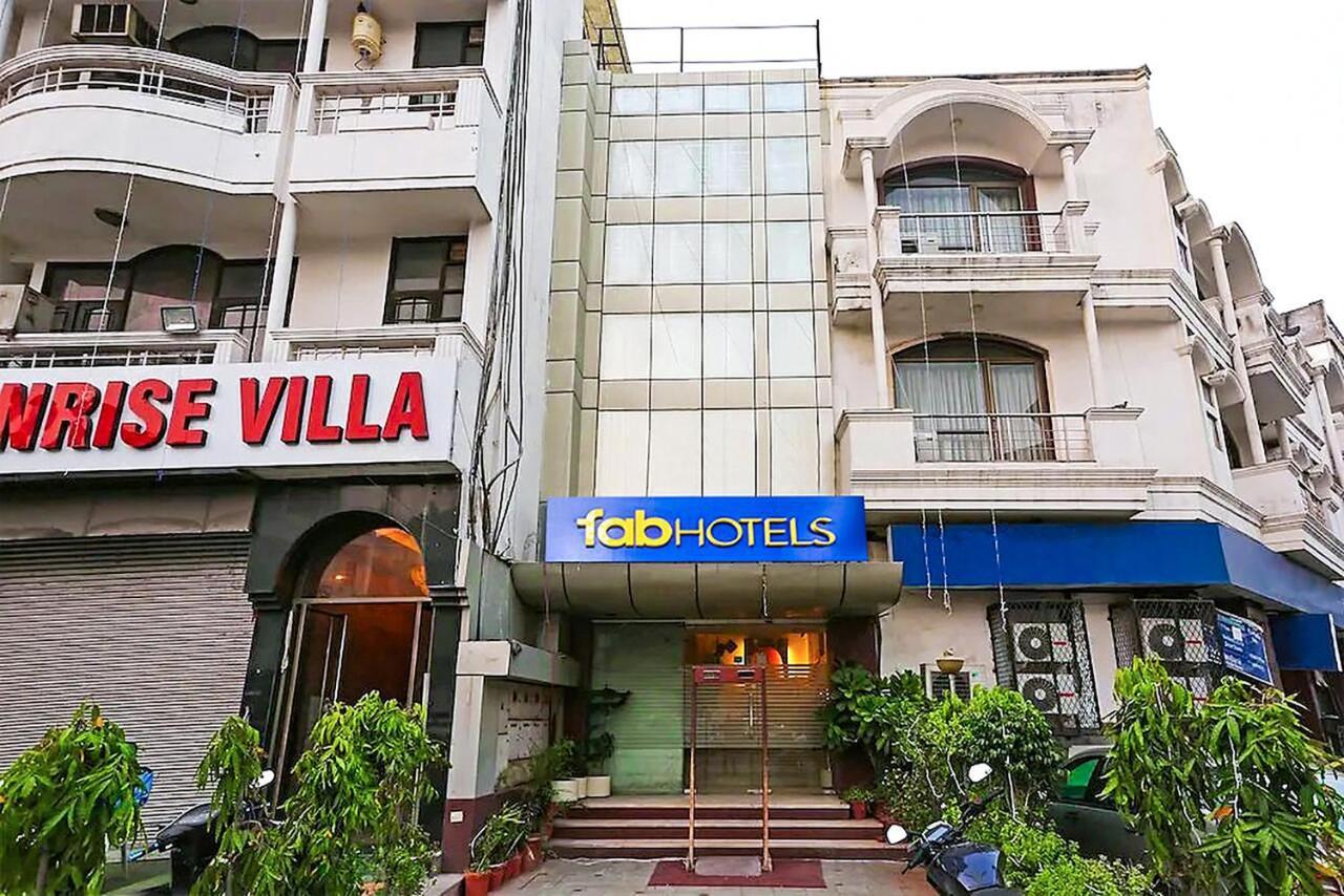 FabHotel Le Grand Neu-Delhi Exterior foto